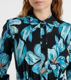 Diane von Furstenberg Blaine floral cotton maxi dress