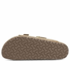 Birkenstock Men's Zürich - Presented by END. in Taupe Suede Exquisite