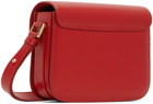 A.P.C. Red Small Grace Bag