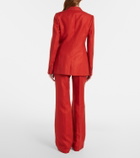 Gabriela Hearst Vesta linen flared pants
