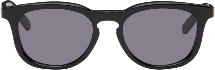 Photo: MM6 Maison Margiela Black 3 Sunglasses