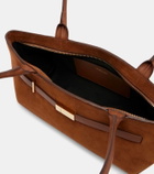 DeMellier New York suede shoulder bag