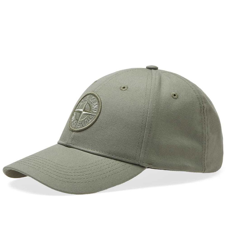 Photo: Stone Island Compass Logo Baseball Cap