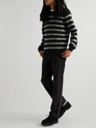 John Smedley - Johan Slim-Fit Recycled Cashmere and Merino Wool-Blend Sweater - Black