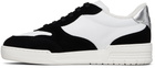 Moschino Black & White Streetball Sneakers