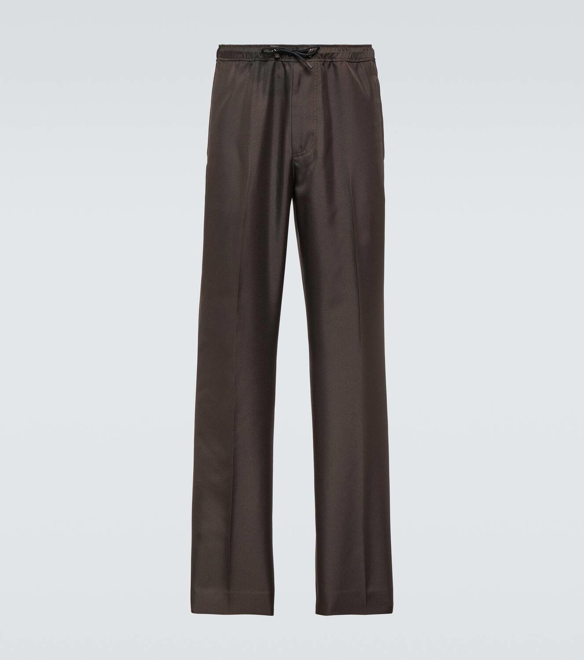 Lanvin Trackpants Embroided Logo Pink