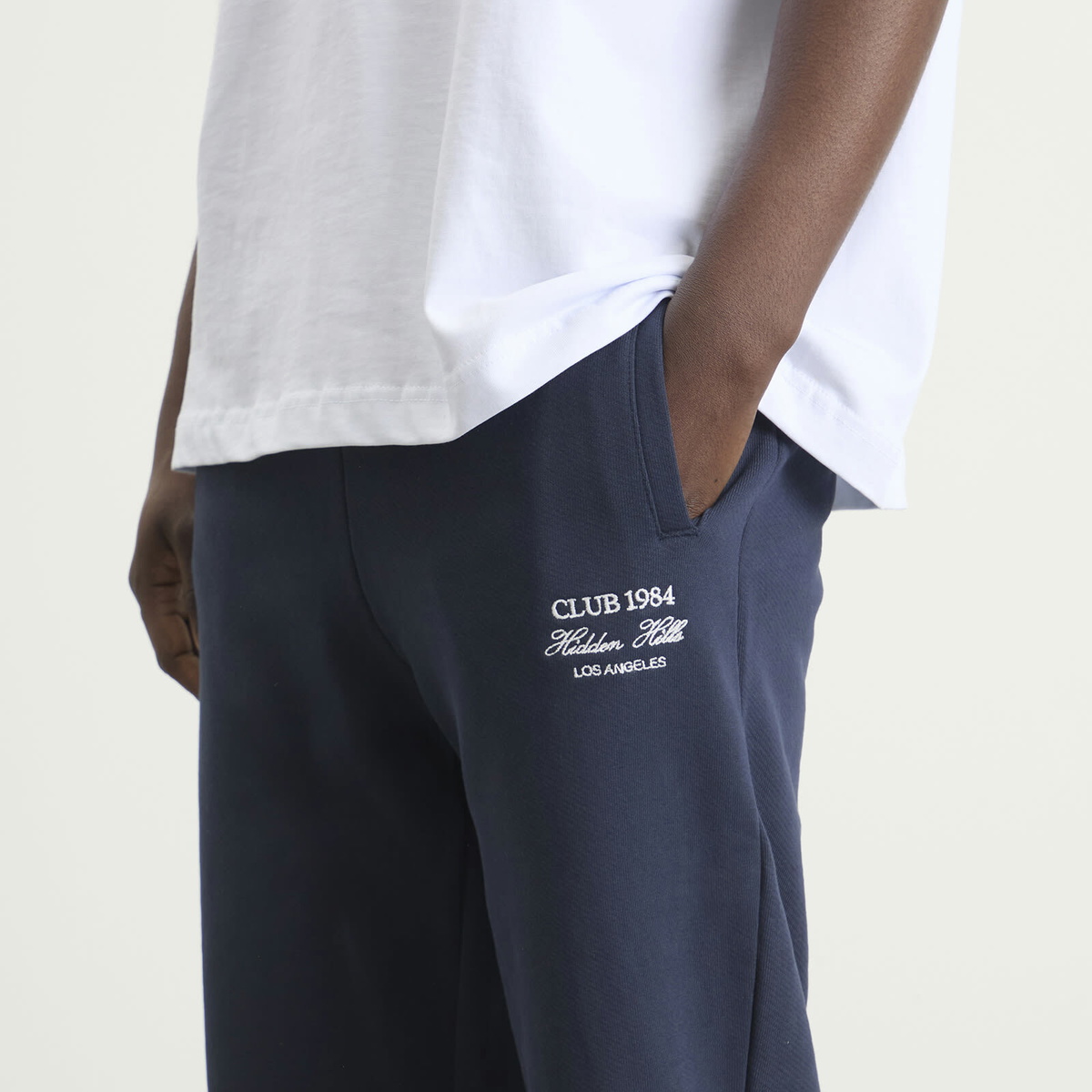 Club 1984 Men's Hidden Hills Sweatpants in Navy