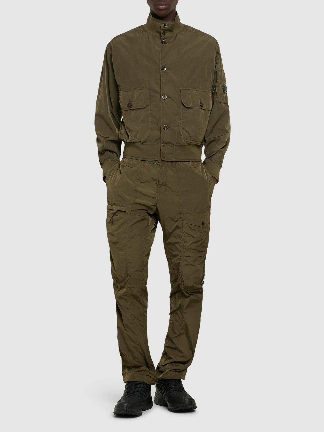 C.P. COMPANY Chrome-r Full Button Jacket C.P. Company