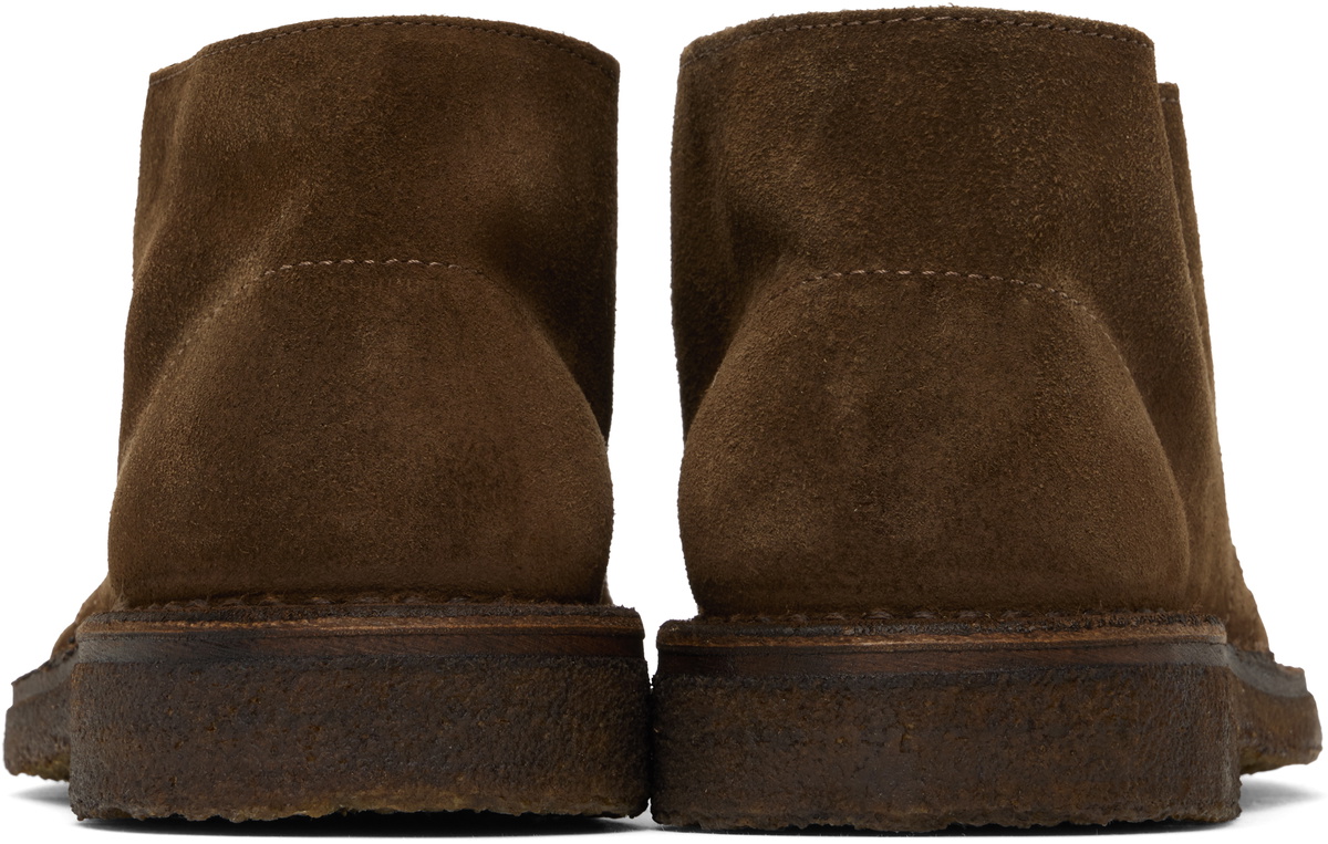 Drake's Brown Clifford Desert Boots