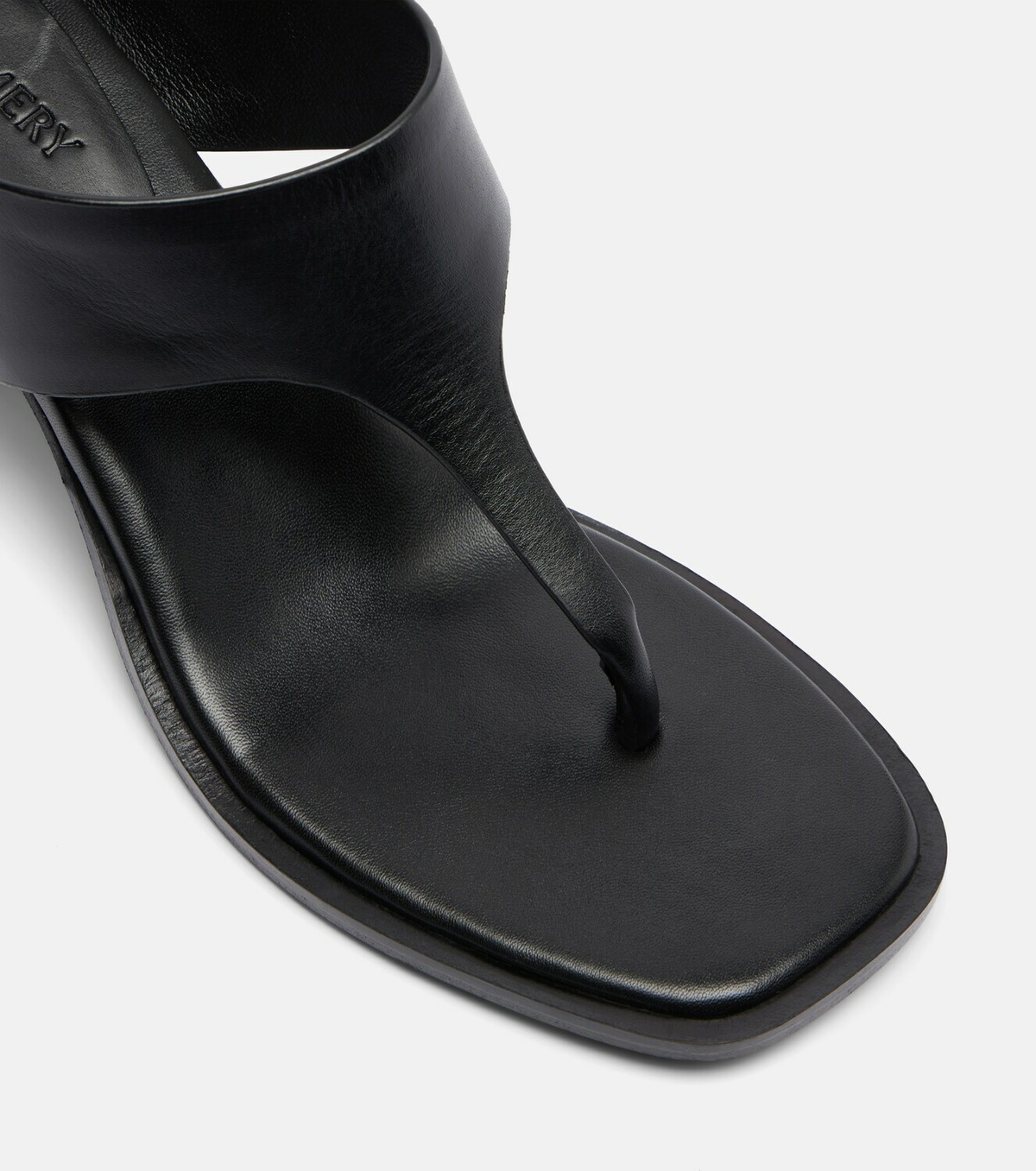 A.Emery Fairlie leather thong sandals