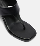 A.Emery Fairlie leather thong sandals