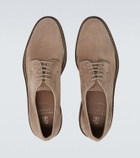 Brunello Cucinelli Suede Derby shoes