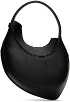 Mugler Black Mini Spiral Curve 02 Bag