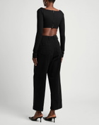Le 17 Septembre Womens Jeans in Black