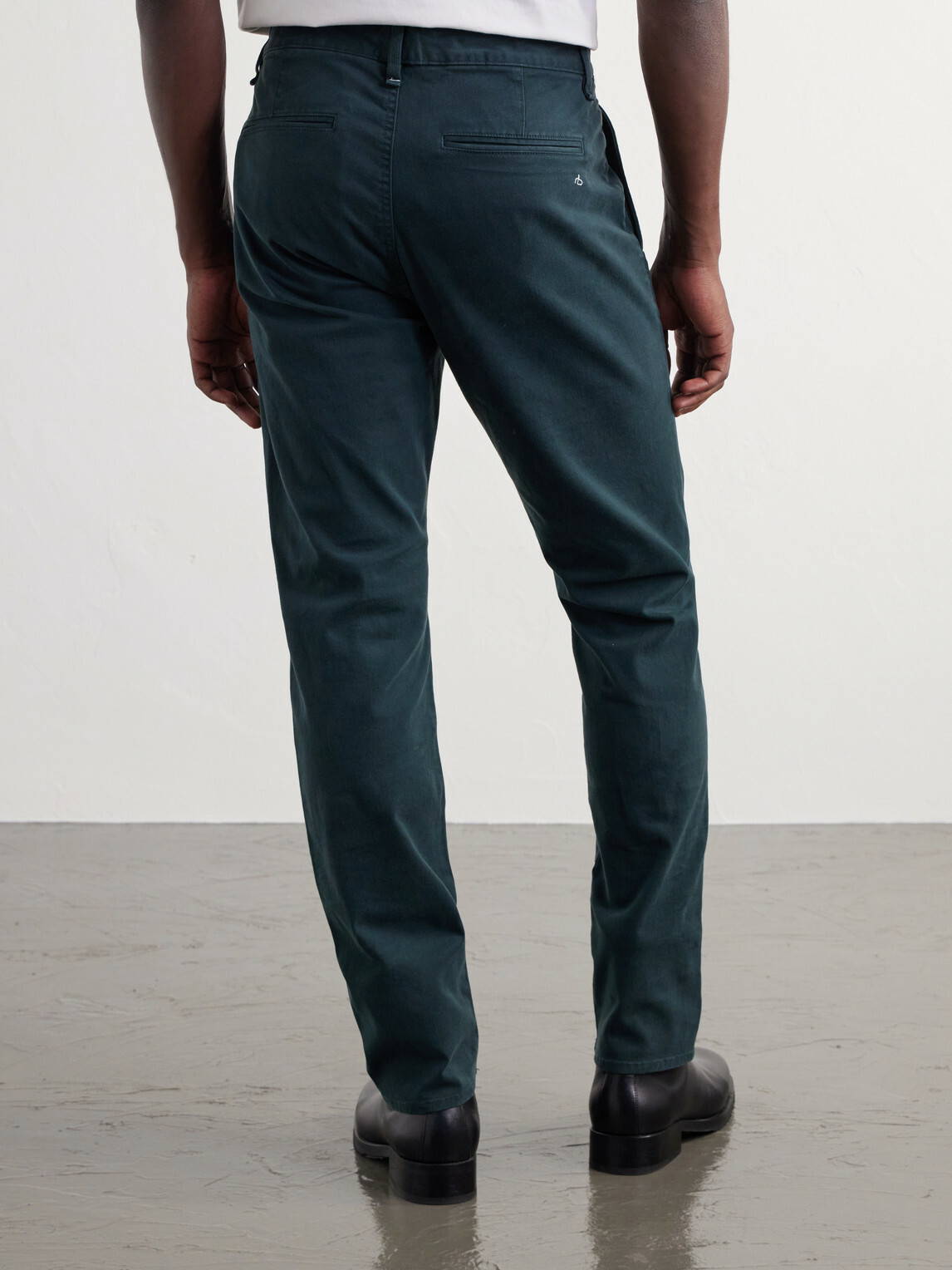 Rag & Bone - Fit 3 Stretch-Cotton Twill Trousers - Green