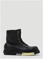 Gamma Ankle Boots in Black