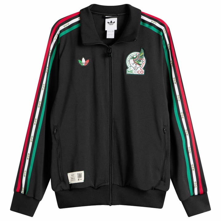 Photo: Adidas Men's Mexico Track Top in Black