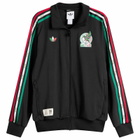 Adidas Men's Mexico Track Top in Black