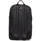A.P.C. Black Vertical Repeat Backpack