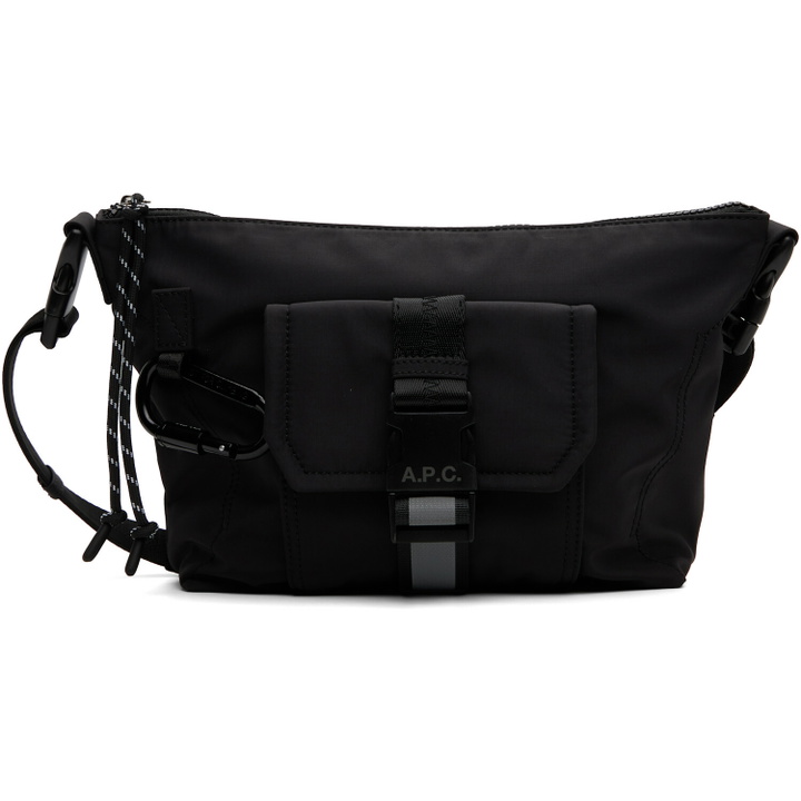 Photo: A.P.C. Black Trek Satchel
