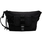A.P.C. Black Trek Satchel