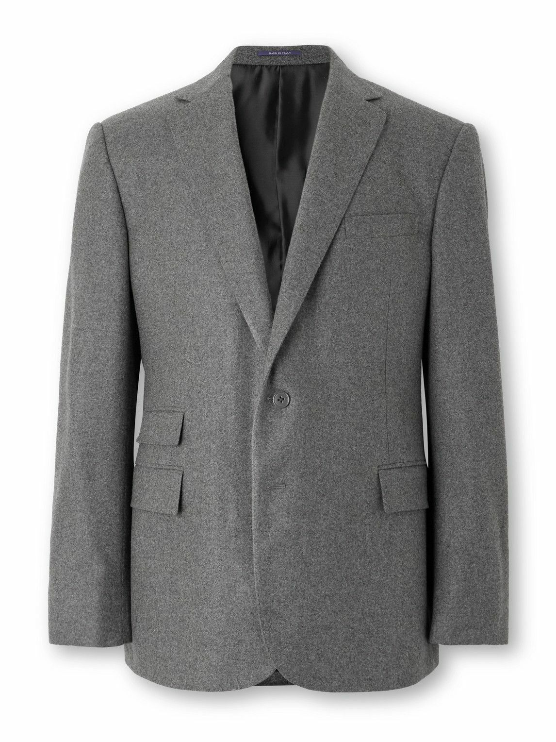 Ralph Lauren Purple label - Gregory Wool-Flannel Suit Jacket