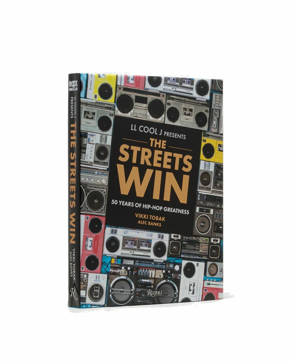 Photo: Rizzoli Ll Cool J Presents The Streets Win: 50 Years Of Hip Hop Greatness Multi - Mens - Music & Movies