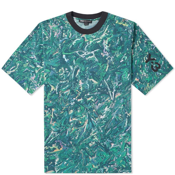 Photo: Y-3 Terra Mass Print Tee