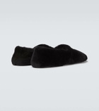 Prada Shearling slippers