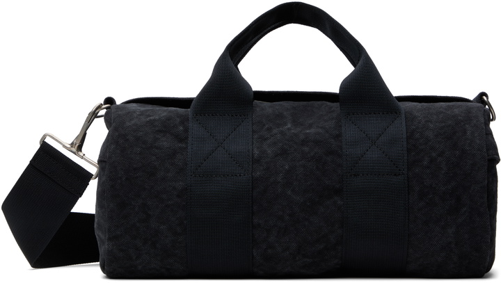 Photo: COOR Gray Piece-Dyed Small Duffle Bag