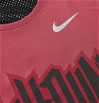Nike Running - Rise 365 Wild Run Dri-FIT Mesh Tank Top - Red