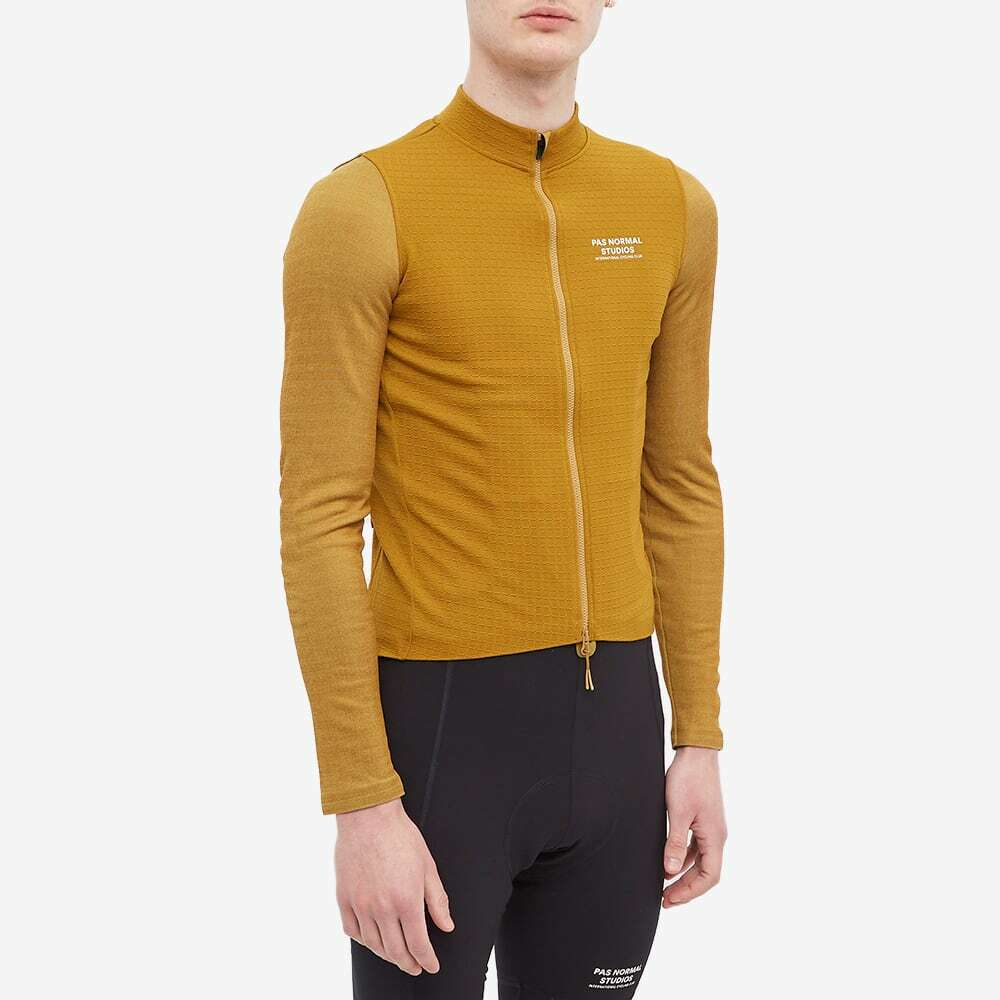 Pas Normal Studios Men's Long Sleeve Escapism Wool Jersey in