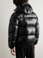 Moncler Genius - 6 Moncler 1017 ALYX 9SM Almondis Shell Hooded Down Jacket - Black