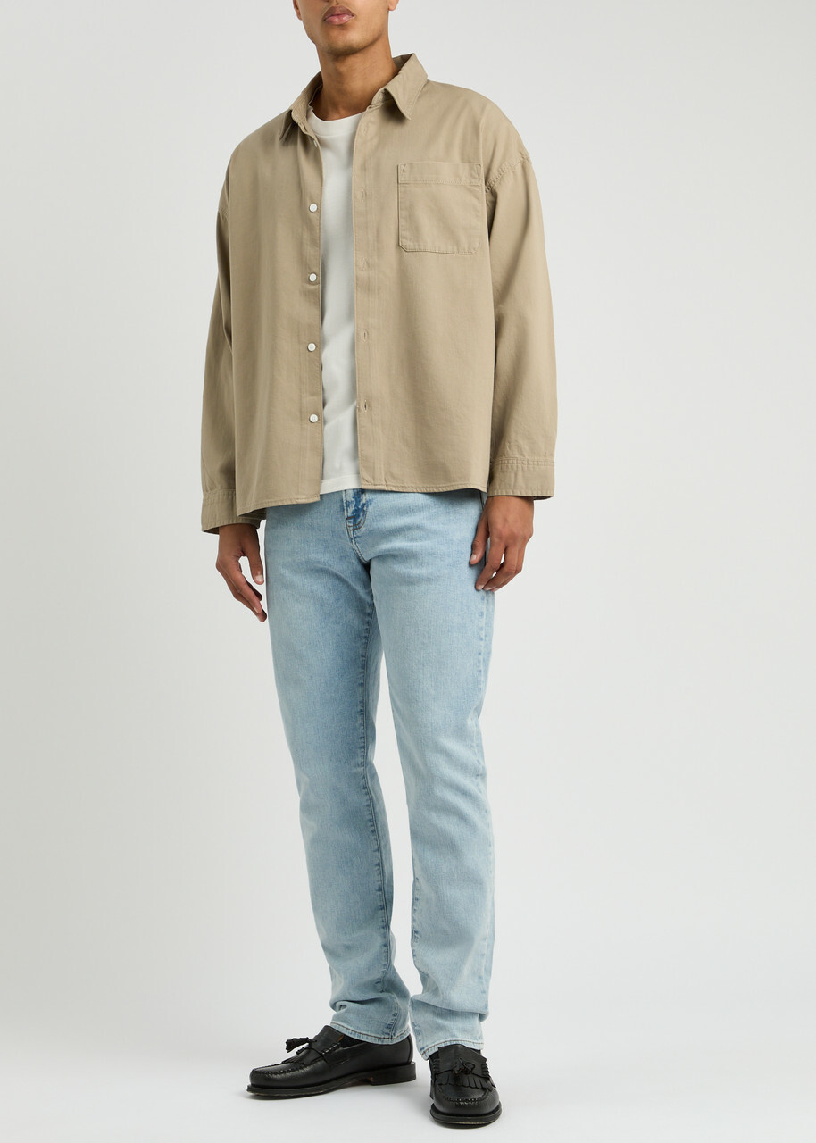 Frame Denim Shirt Sage Frame Denim