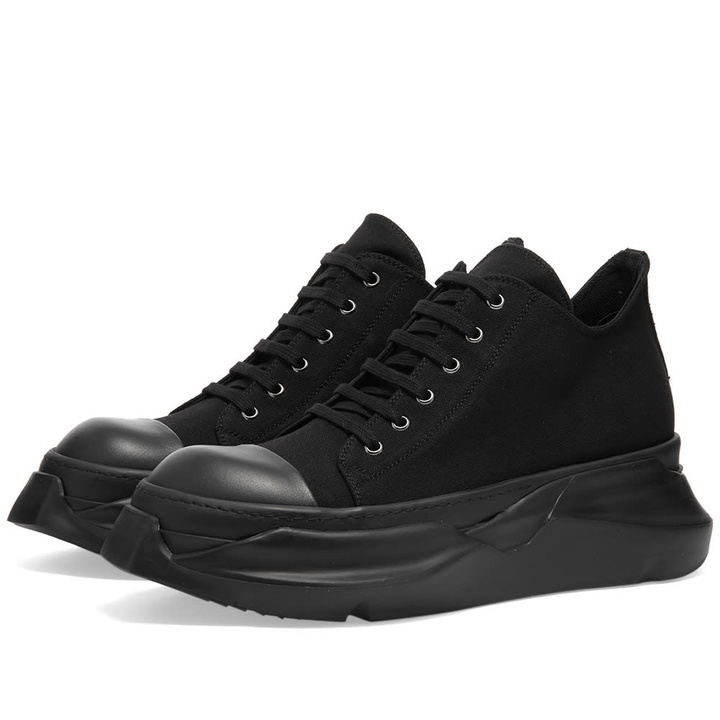 Photo: Rick Owens DRKSHDW Abstract Low Twill Sneaker