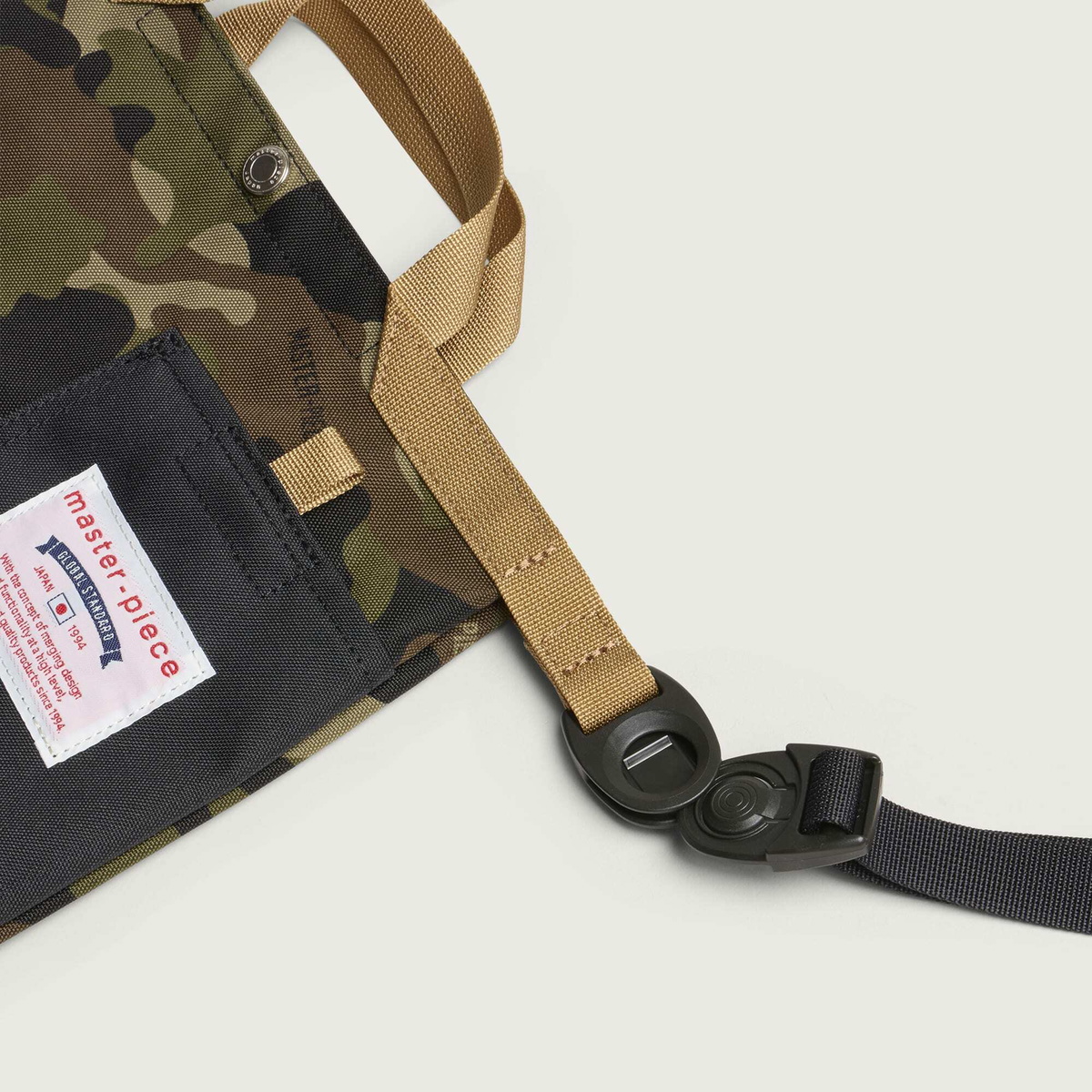Master-Piece Bit Shoulder Bag in Multi
