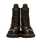 Belstaff Brown Trooper Boots