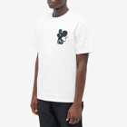 JW Anderson Men's Embroidered Mouse T-Shirt in White