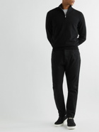 Brunello Cucinelli - Cashmere Half-Zip Sweater - Black