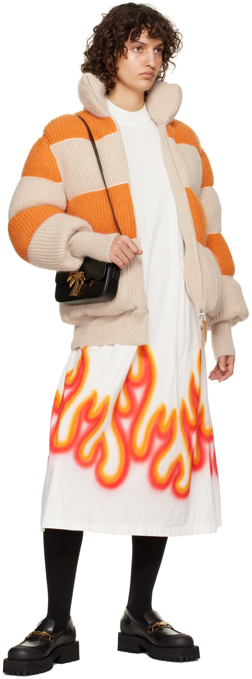 Palm Angels Black Mini Palm Beach Shoulder Bag