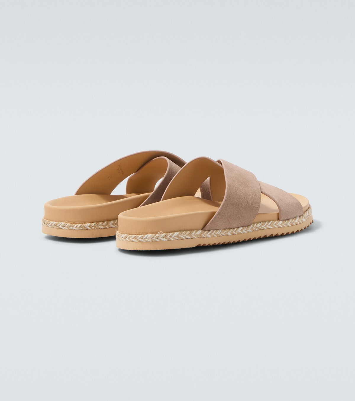 Frescobol Carioca Breno suede sandals
