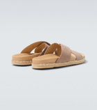 Frescobol Carioca Breno suede sandals