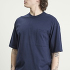 Armor-Lux Men's Heavyweight Pocket T-Shirt in Marine Deep