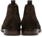 Officine Creative Brown Providence 3 Chelsea Boots