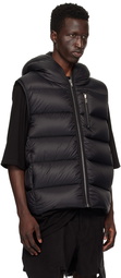 Rick Owens Black Porterville Sealed Down Vest