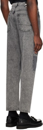 Our Legacy Gray Extended Third Cut Jeans