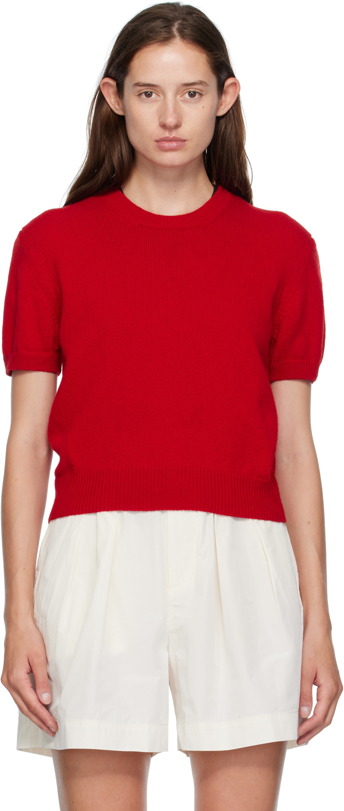 &Daughter Red Wicklow T-shirt