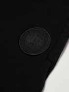 Canada Goose - Rove Logo-Appliquéd Cotton-Jersey Sweatpants - Black