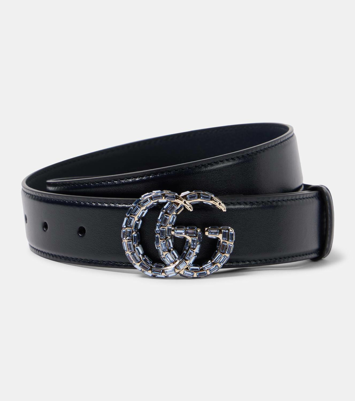 Gucci GG Marmont Double G leather belt Gucci