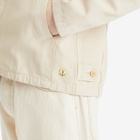 Armor-Lux Men's Fisherman Chore Jacket in Oyster